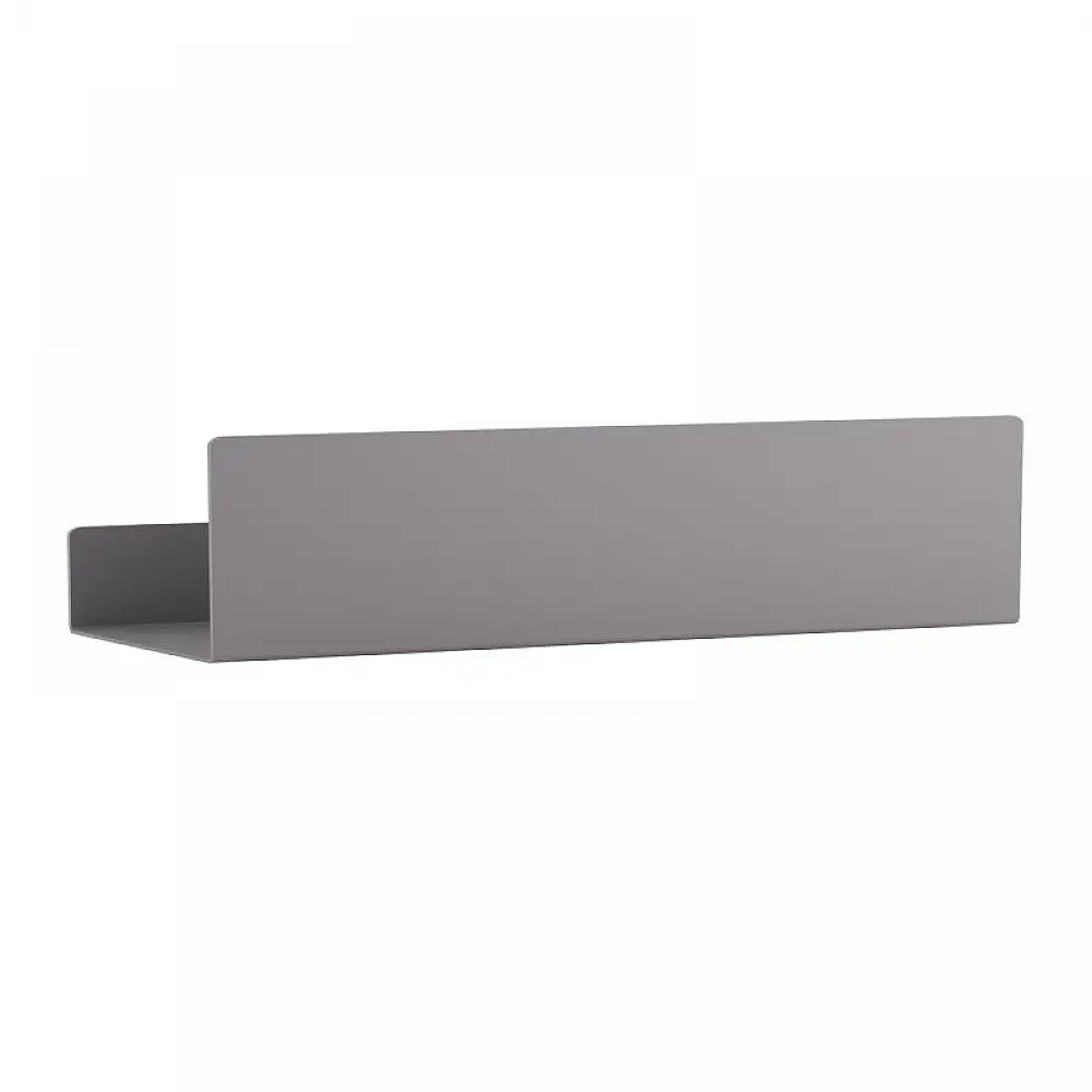 Ράφι / Σπογγοθήκη Μπάνιου (60cm) - Matt Concrete Grey, Pam & Co, W60 x D12 x H12 (cm), 6012-163