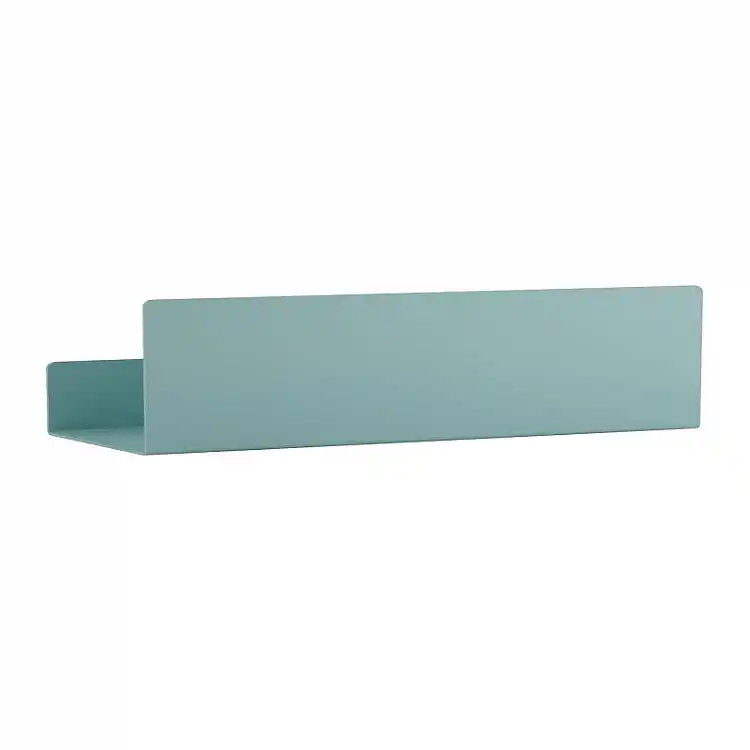 Ράφι / Σπογγοθήκη Μπάνιου (60cm) - Matt Turquoise, Pam & Co, W60 x D12 x H12 (cm), 6012-913