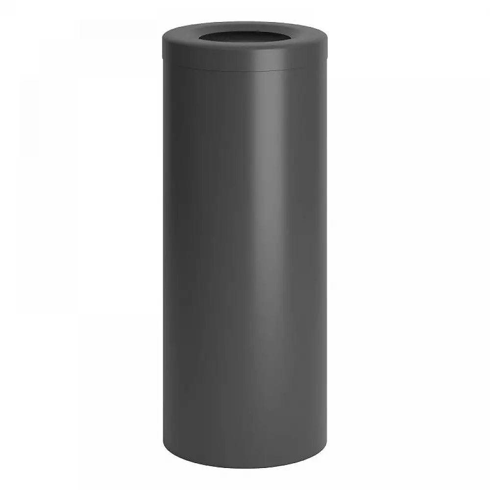 Καλάθι Απορριμμάτων 30 Lit - Matt Anthracite, Pam & Co, Ø25 x H57 (cm), 30-2557-113