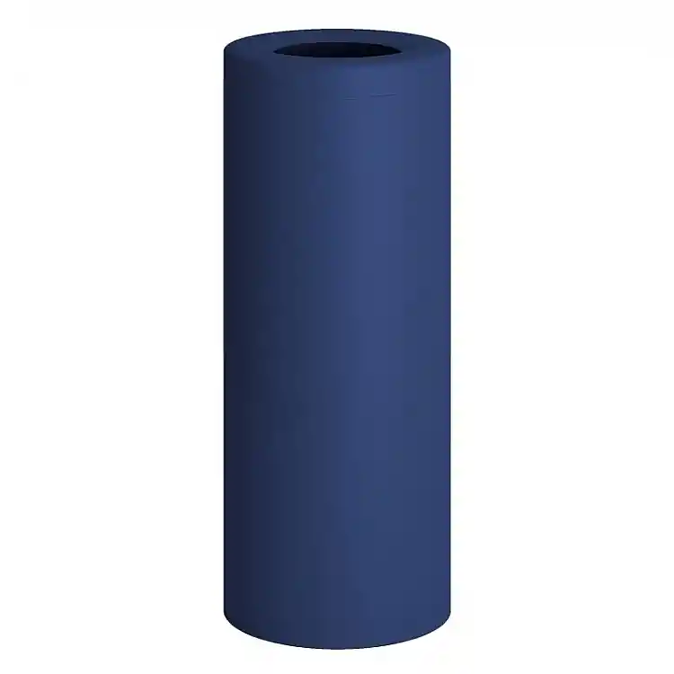 Καλάθι Απλύτων 30 Lit - Matt Navy Blue, Pam & Co, Ø25 x H57 (cm), 29-2557-203