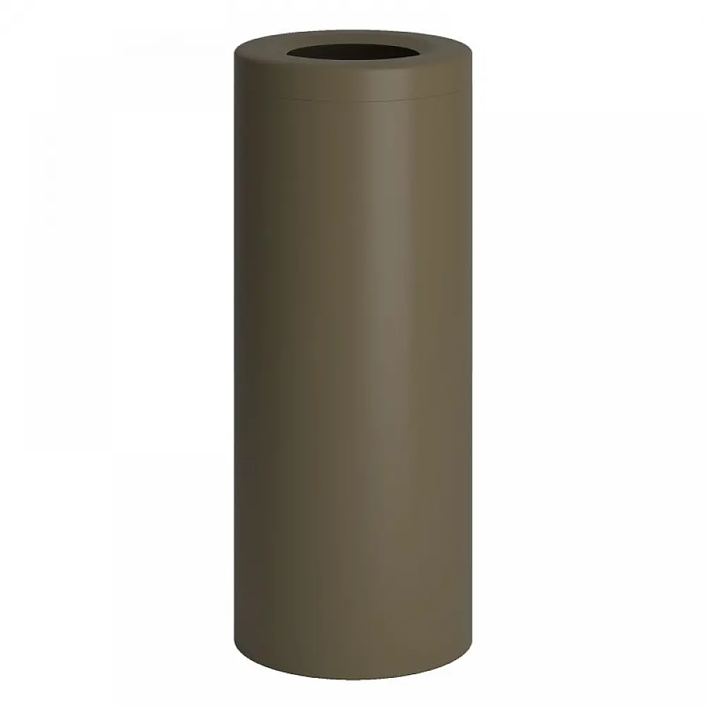 Καλάθι Απλύτων 30 Lit - Matt Light Bronze, Pam & Co, Ø25 x H57 (cm), 29-2557-963