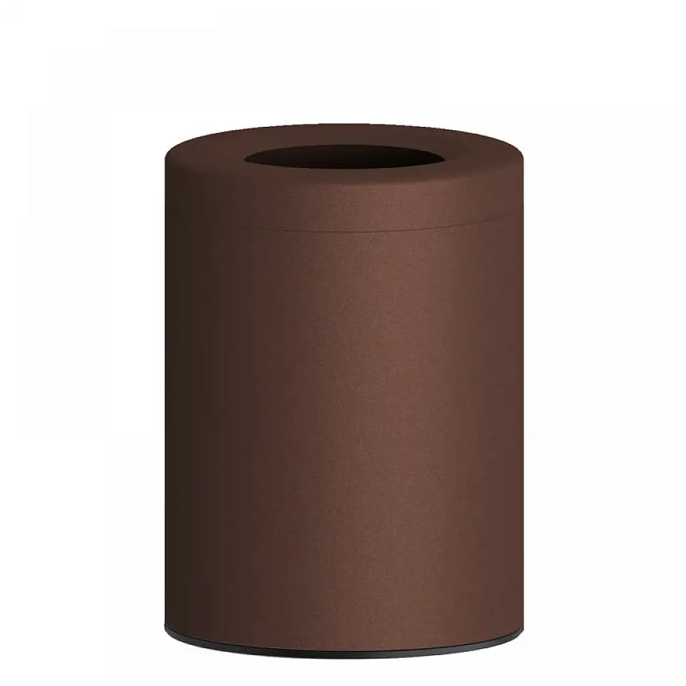 Καλάθι Γραφείου / Δωματίου 12 Lit - Matt Wenge, Pam & Co, Ø25 x H30 (cm), 2536-943