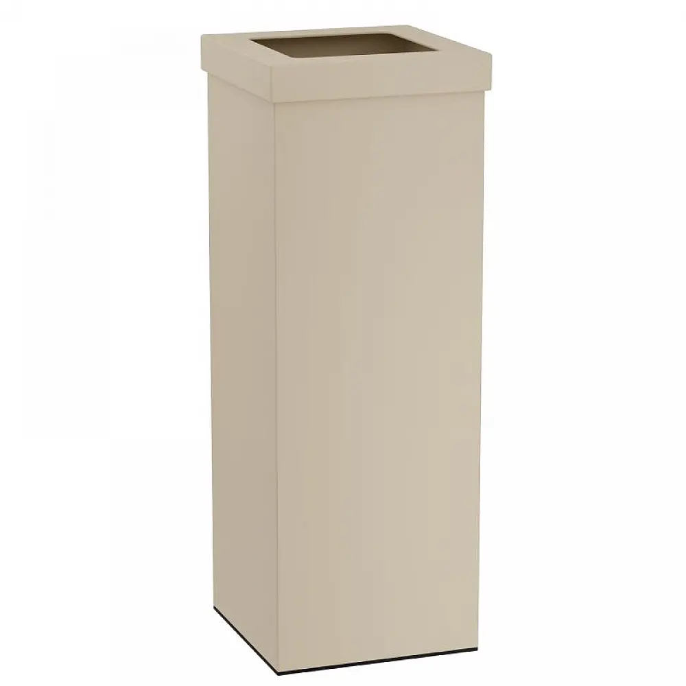 Καλάθι Απλύτων 30 Lit - Matt Ivory, Pam & Co, W20 x D20 x H60 (cm), 212160-703