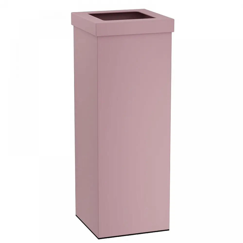 Καλάθι Απλύτων 30 Lit - Matt Pink, Pam & Co, W20 x D20 x H60 (cm), 212160-303