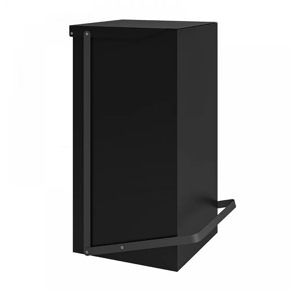 Επαγγελματικός Κάδος Απορριμμάτων 55 Lit - Matt Black, Pam & Co, W30 x D30 x H60 (cm), 303060-403