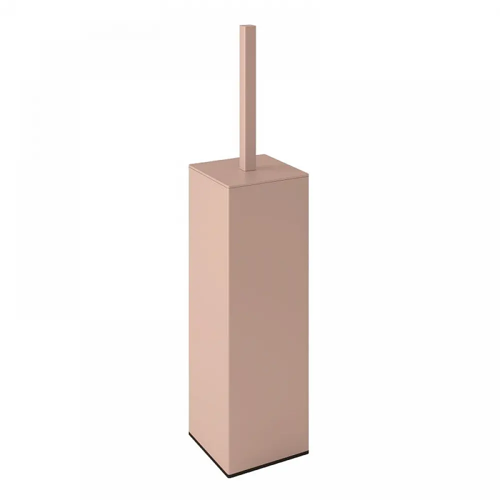 Πιγκάλ Τετράγωνο, Βαρέως Τύπου - Matt Dusty Pink, Pam & Co, W8 x D8 x H40 (cm), 816-304