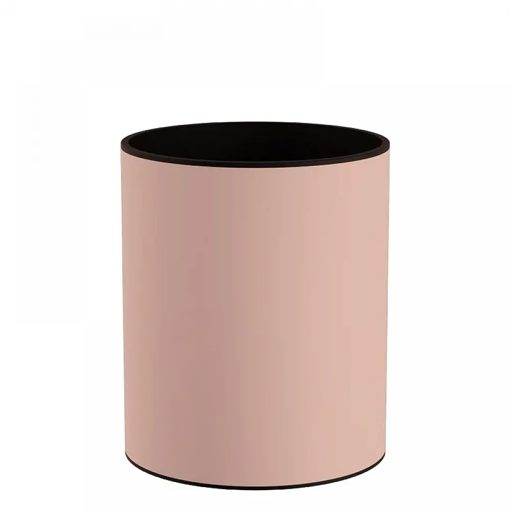 Καλάθι Γραφείου / Δωματίου 15 Lit - Matt Dusty Pink, Pam & Co, Ø25 x H30 (cm), 2530-304