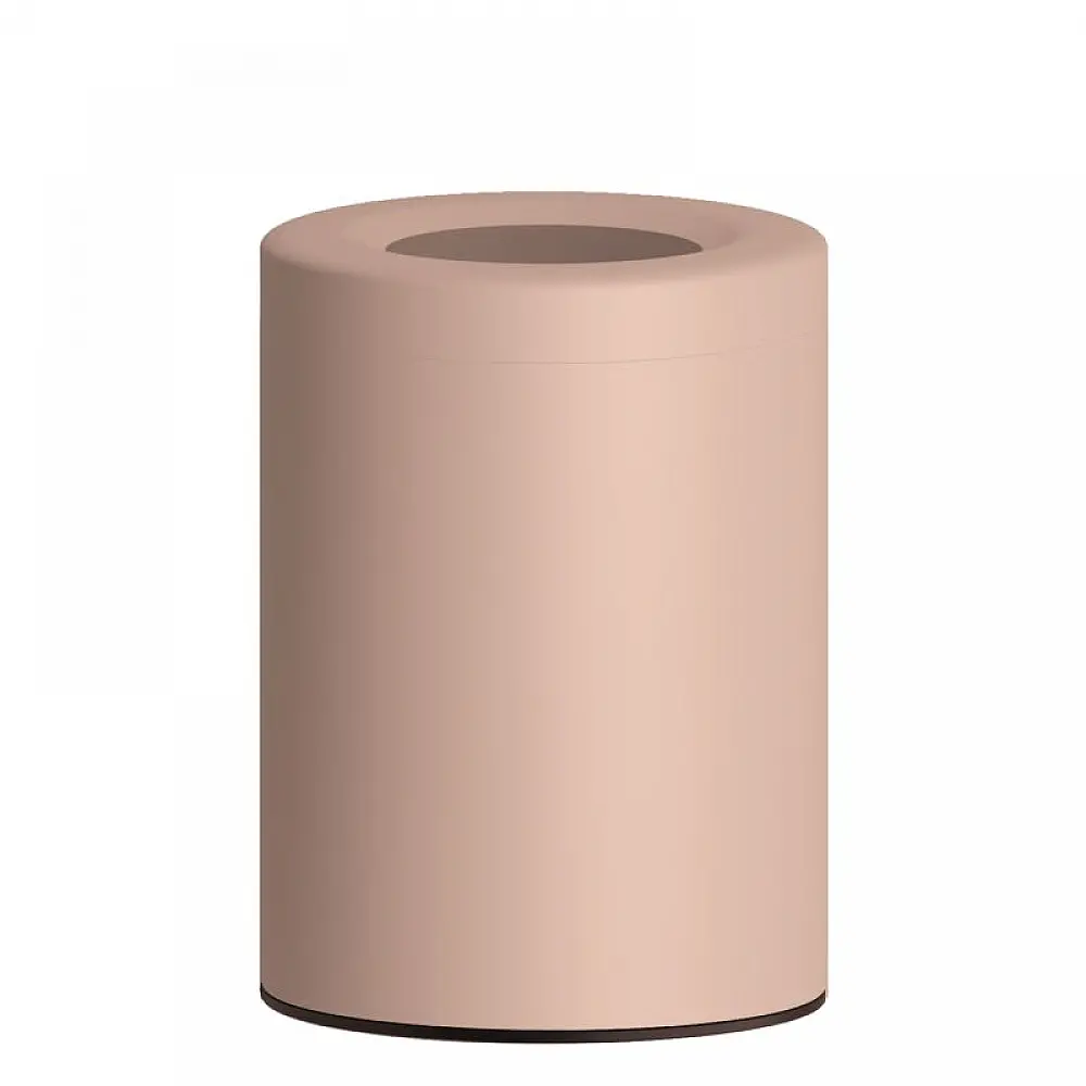 Καλάθι Γραφείου / Δωματίου 12 Lit - Matt Dusty Pink, Pam & Co, Ø25 x H30 (cm), 2536-304