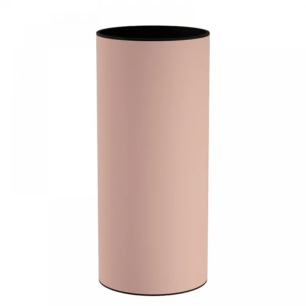 Καλάθι Απορριμμάτων 30 Lit - Matt Dusty Pink, Pam & Co, Ø25 x H55 (cm), 2555-304