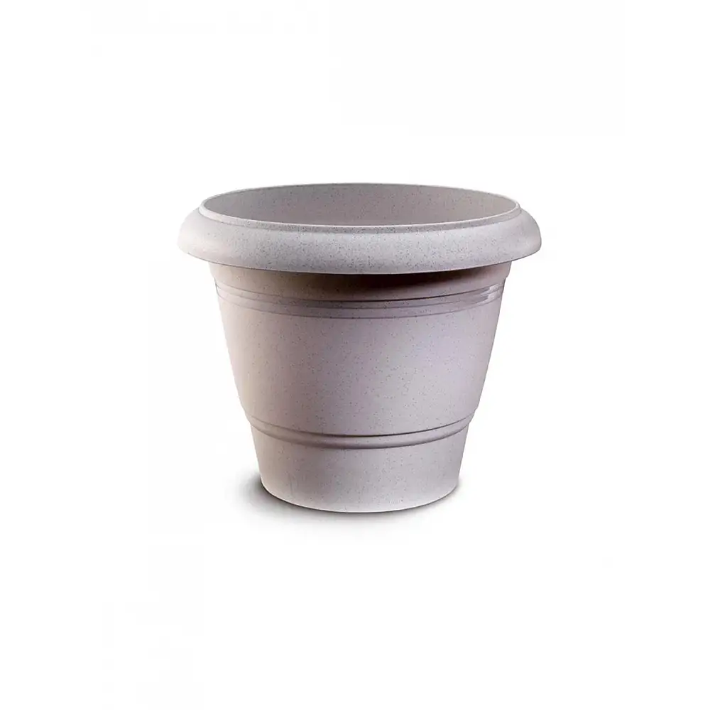 Γλάστρα FESTONE 28Χ23εκ.  γρανίτης - 10.04.0201Α