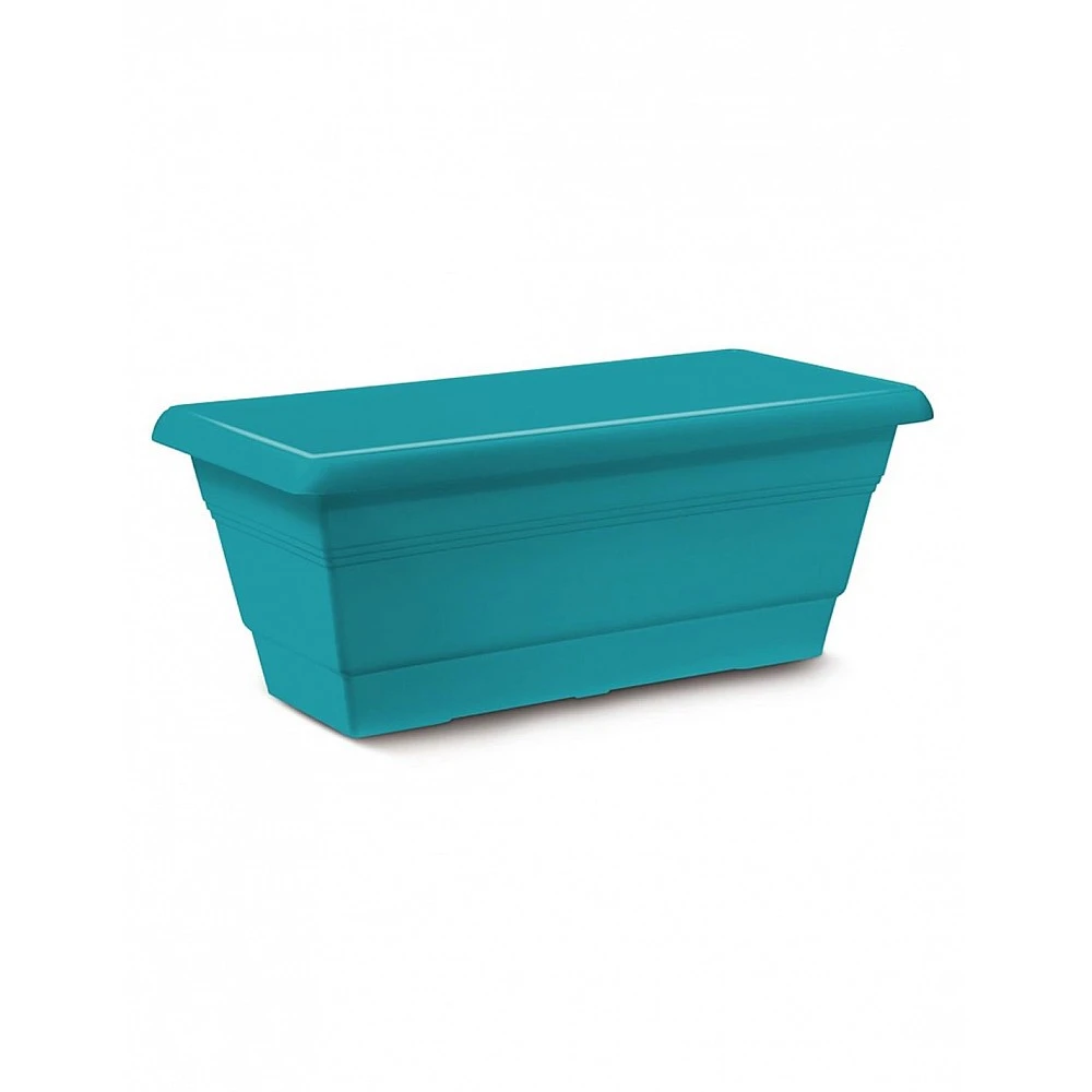 Ζαρντινιέρα FESTONE 40Χ20Χ16 TURQUOISE - 10.04.0340Τ