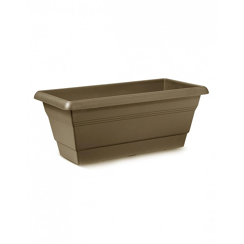 Ζαρντινιέρα FESTONE 50Χ20Χ16εκ.  SPICY BROWN - 10.04.0350SB