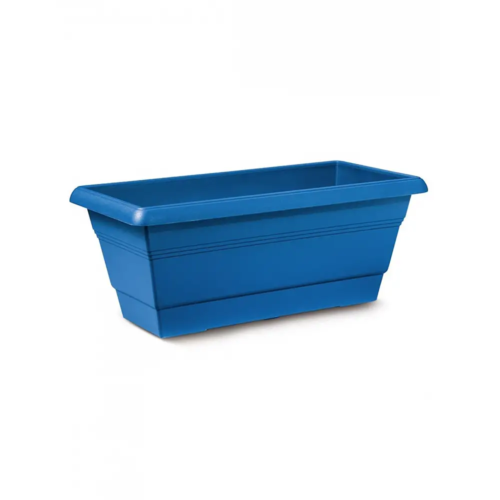 Ζαρντινιέρα FESTONE 50Χ20Χ16 εκ. AEG. BLUE - 10.04.0350ΑΒ