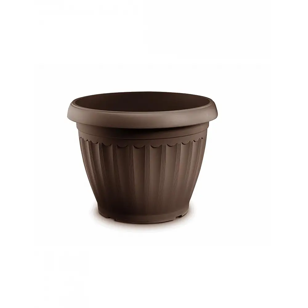 Γλάστρα CORFU Φ55εκ.  spicy brown - 10.04.0655SB