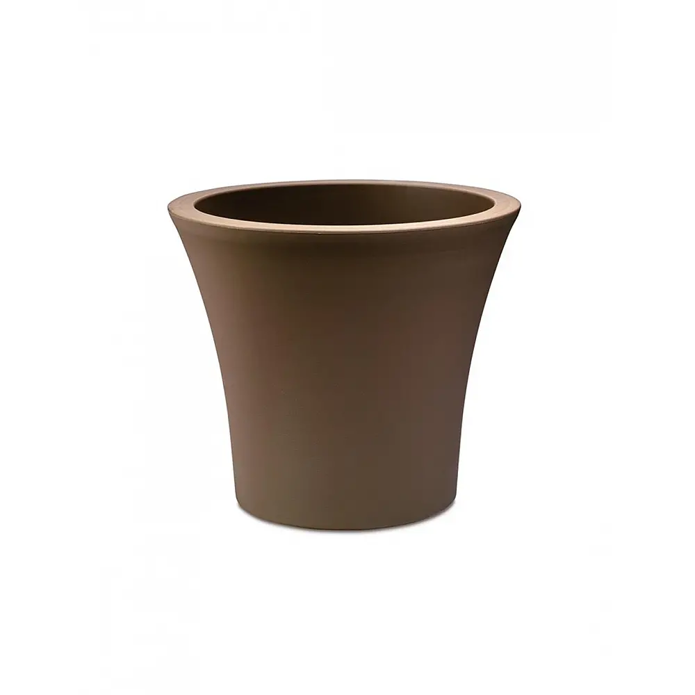 Γλάστρα CITY SPICY BROWN/ΣK. KAΦE 20Χ17. 5 εκ.  - 10.11.0010