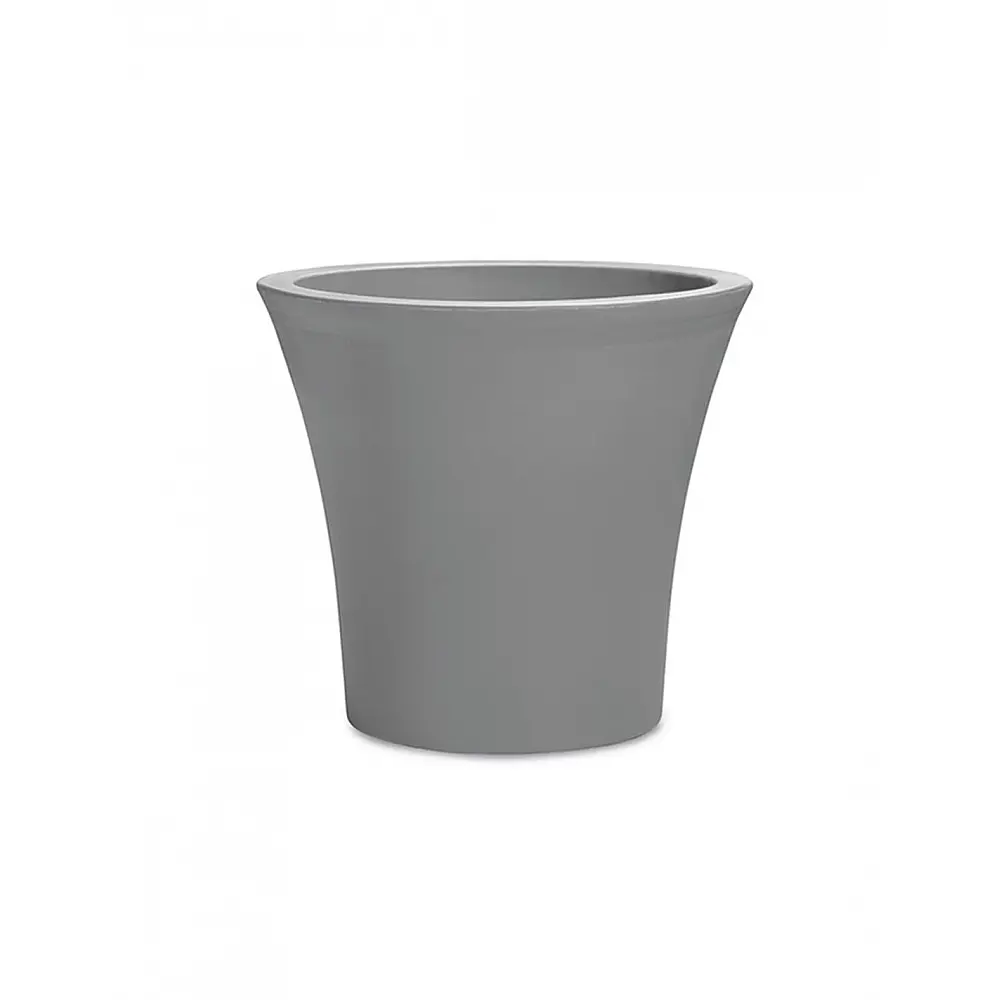 Γλάστρα CITY URBAN GREY 25Χ22 εκ.  - 10.11.0051