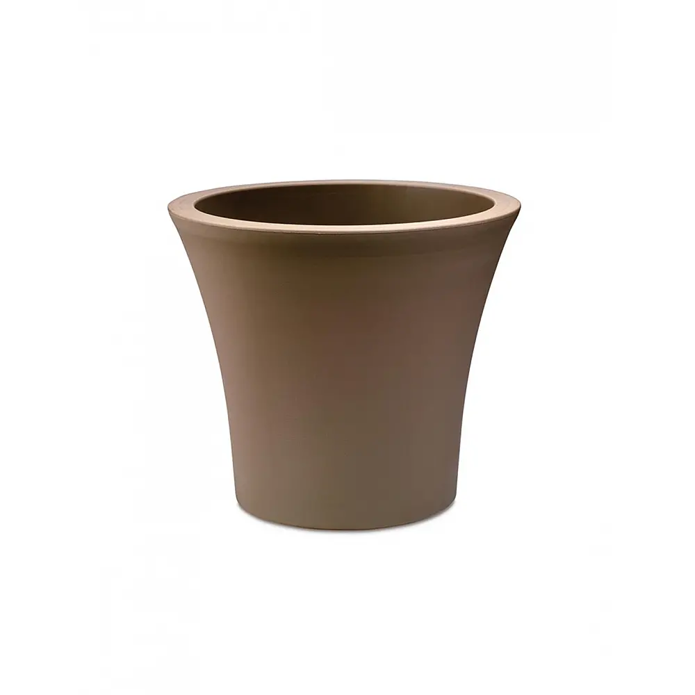 Γλάστρα CITY SPICY BROWN/ΣK. KAΦE 30Χ26. 5 εκ.  - 10.11.0090