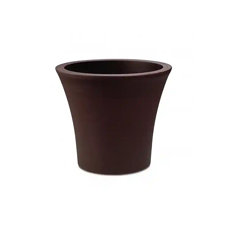 Γλάστρα CITY με ρόδες BROWN/KAΦE 35Χ32 εκ.  - 10.11.0109