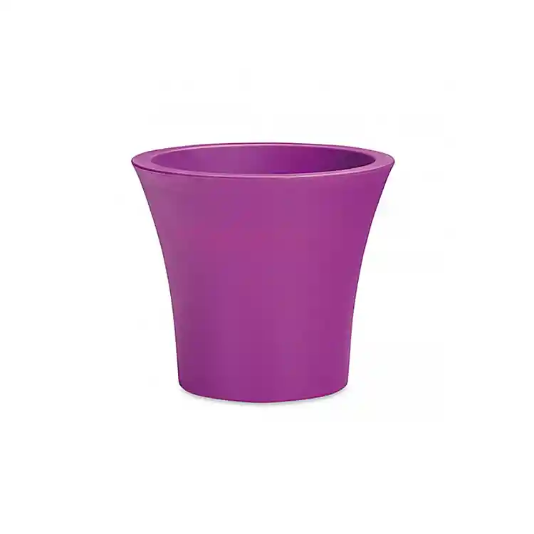Γλάστρα CITY με ρόδες VIOLET/BIOΛETI 35Χ32 εκ.  - 10.11.0114