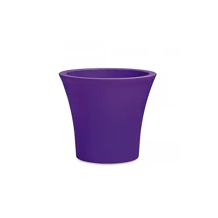 Γλάστρα CITY με ρόδες VIOLET/BIOΛETI 40Χ38 εκ.  - 10.11.0164