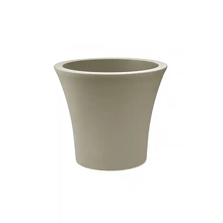 Γλάστρα CITY με ρόδες SILK GREY 40Χ38 εκ.  - 10.11.0170