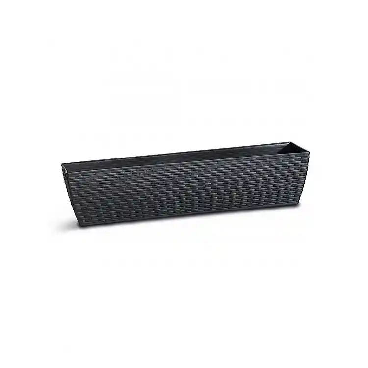 Μπαλκονιέρα NATURA 80X20 εκ.  METAL ANTHRACITE - 10.07.0880