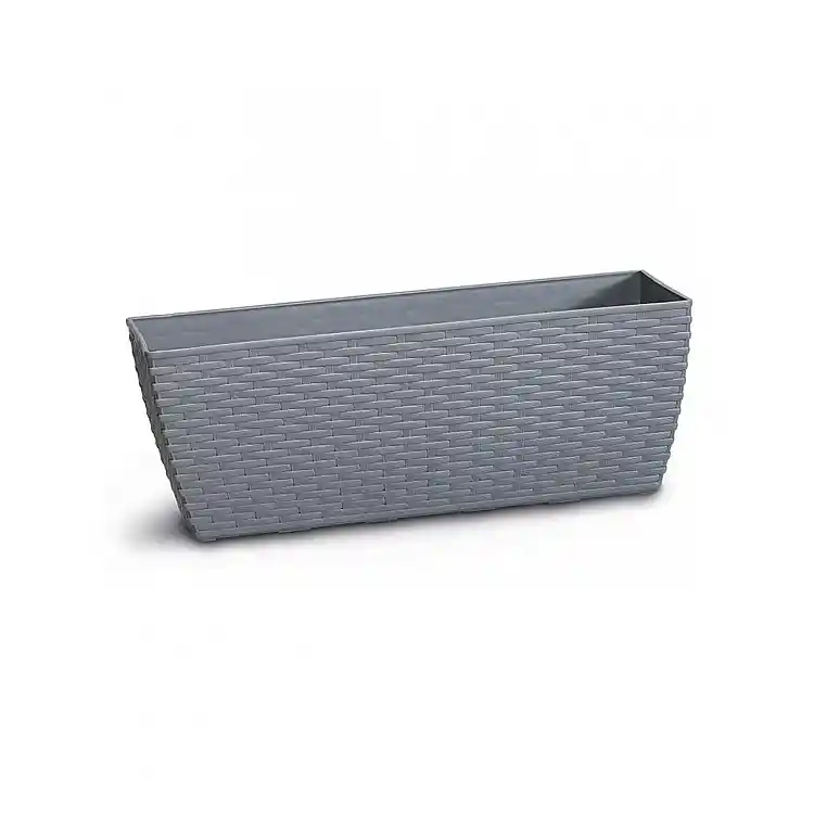 Μπαλκονιέρα NATURA 50X20 εκ.  URBAN GREY - 10.07.0851