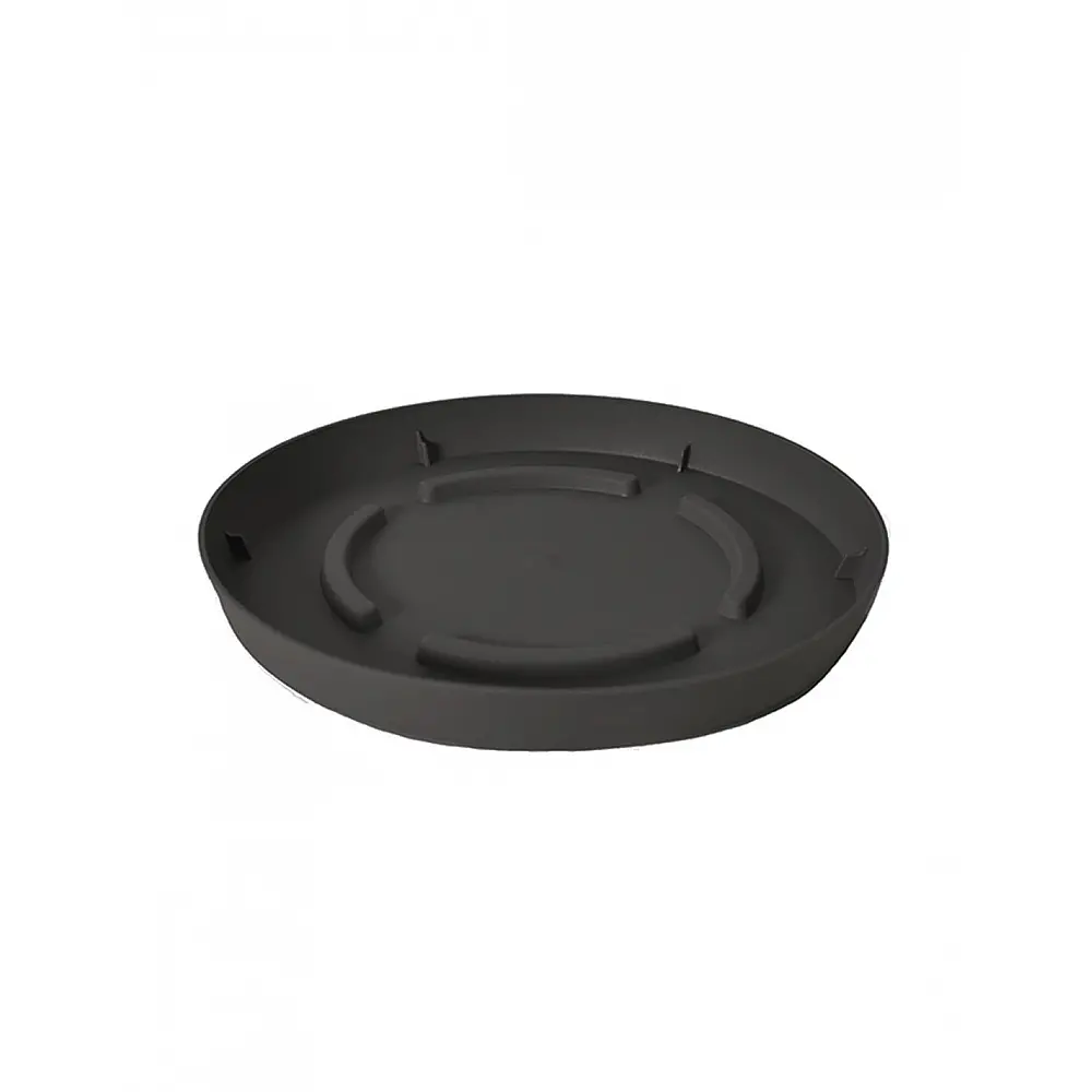 Πιάτο Φ28Χ3. 4εκ.  ANΘPAKI/ANTHRACITE - 10.01.00D28AN