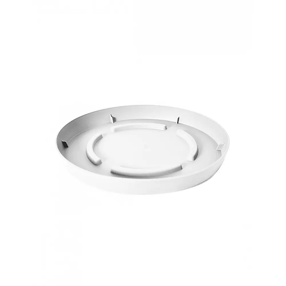 Πιάτο Φ18. 5Χ2. 4εκ.  ΒΑΘΥ ΛEYKO/ULTRA WHITE - 10.01.00D19UW