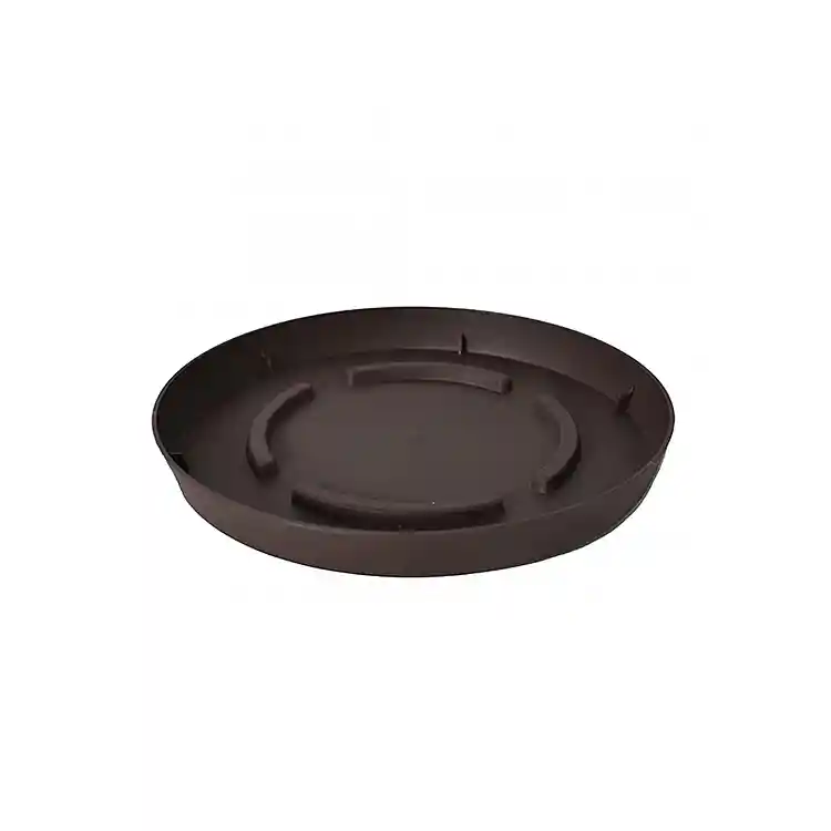 Πιάτο Φ14. 7Χ2εκ.  BROWN/KAΦE - 10.01.00C20BR