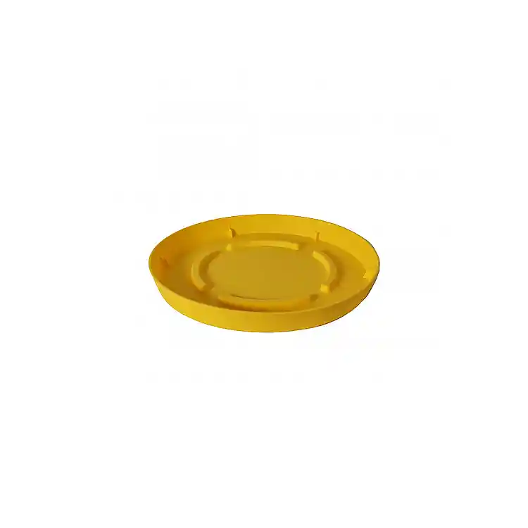 Πιάτο Φ14. 7Χ2εκ.  YELLOW/KITPINO - 10.01.00C20YE