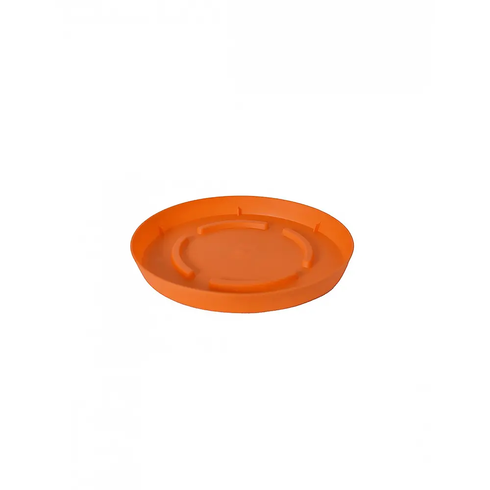Πιάτο Φ14. 7Χ2εκ.  ORANGE/ΠOPTOKAΛI - 10.01.00C20OR