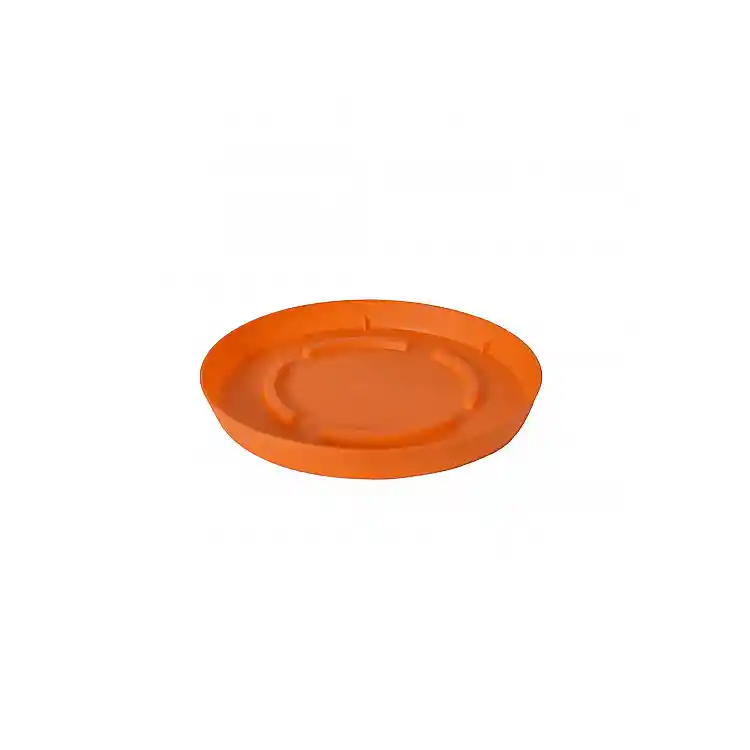 Πιάτο Φ14. 7Χ2εκ.  ORANGE/ΠOPTOKAΛI - 10.01.00C20OR