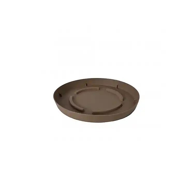 Πιάτο Φ14. 7Χ2εκ.  SPICY BROWN/KAΦE - 10.01.00C20SB