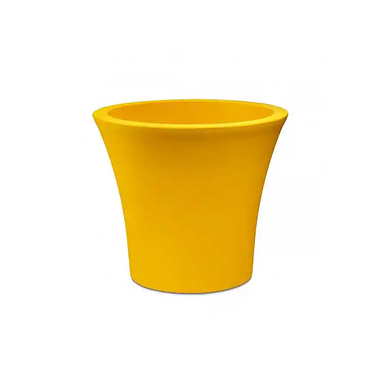 Γλάστρα CITY με ρόδες YELLOW/KITPINO 35Χ32 εκ.  - 10.11.0103