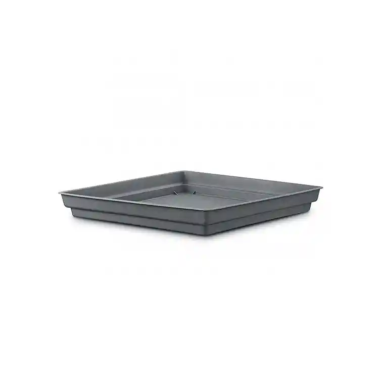 Πιάτο τετρ. 26Χ26Χ3. 6 εκ.  URBAN GREY - 10.01.0014