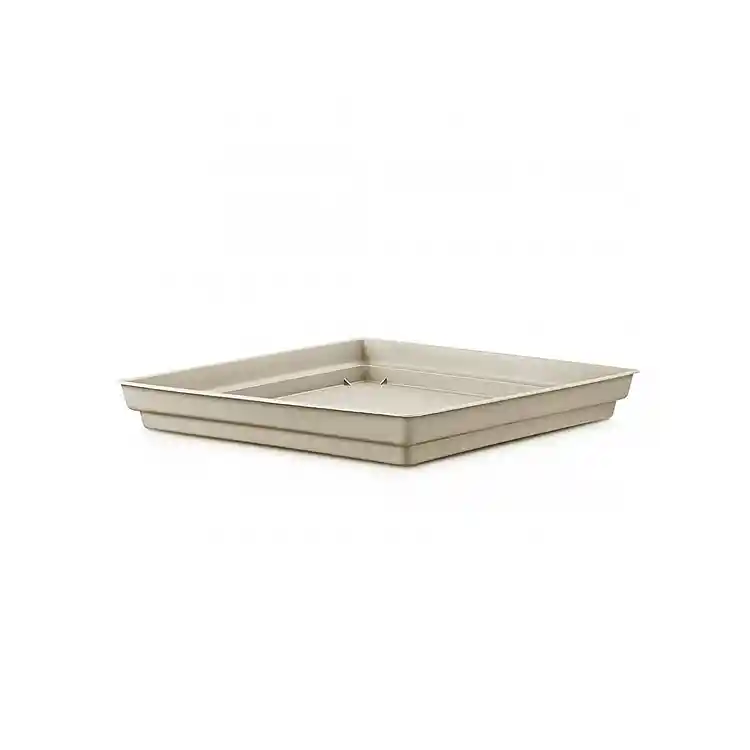 Πιάτο τετρ. 26Χ26Χ3. 6 εκ.  SILK GREY - 10.01.0015