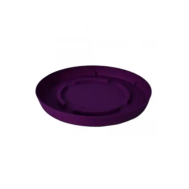 Πιάτο Φ28Χ3. 4εκ.  MΩB/ROYAL PURPLE - 10.01.00D28PU