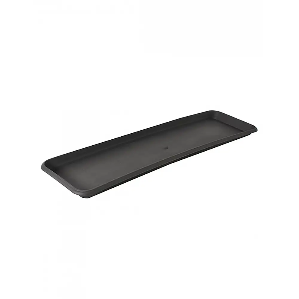 Πιάτο μπαλκονιέρας FESTONE 100εκ. Ανθρακί - 10.04.0600PC