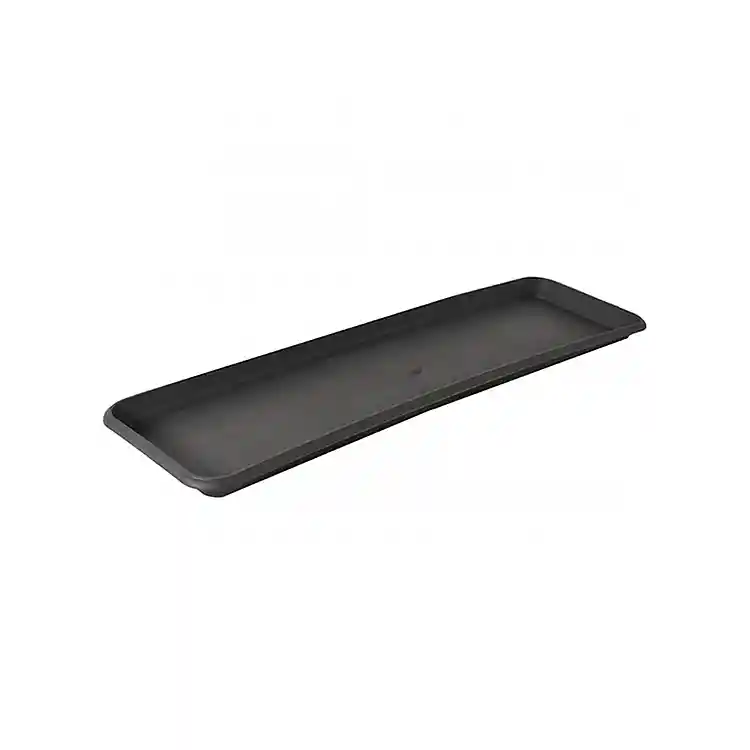 Πιάτο μπαλκονιέρας FESTONE 100εκ. Ανθρακί - 10.04.0600PC