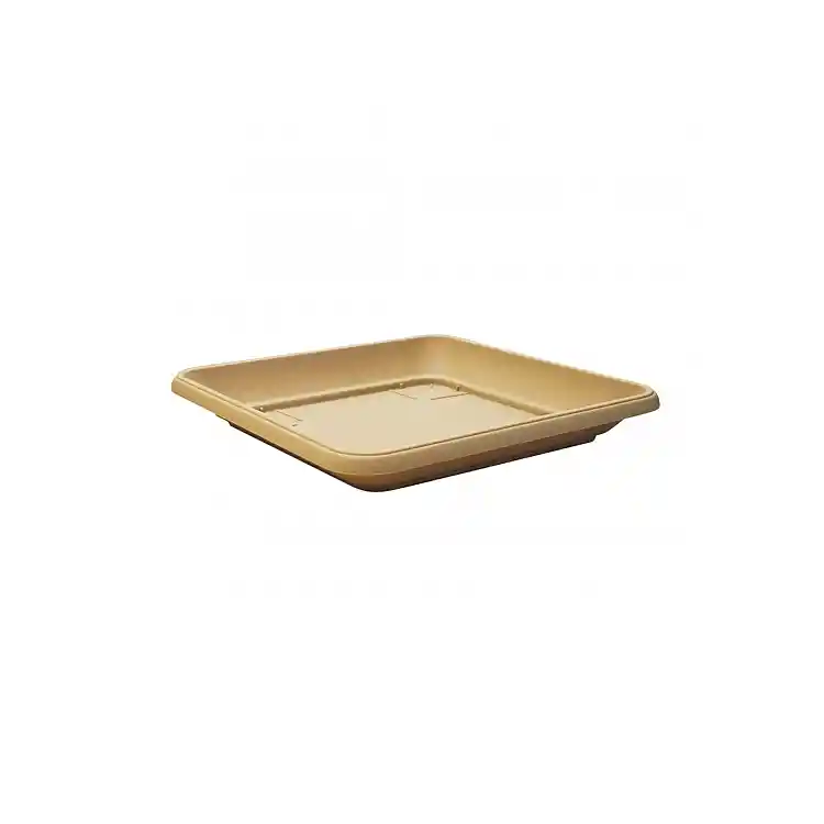 Πιάτο τετρ. 36Χ36Χ5 εκ.  DESERT SAND/KAΦE ΑΝ - 10.01.0054