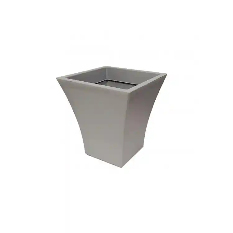 Γλάστρα CITY square  25Χ25Χ27 urban grey - 10.12.0002