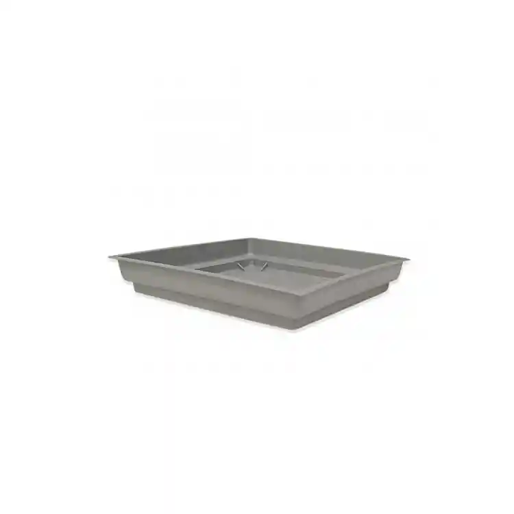 Πιάτο τετρ.  23Χ23Χ3. 5 εκ.  URBAN GREY - 10.01.0021