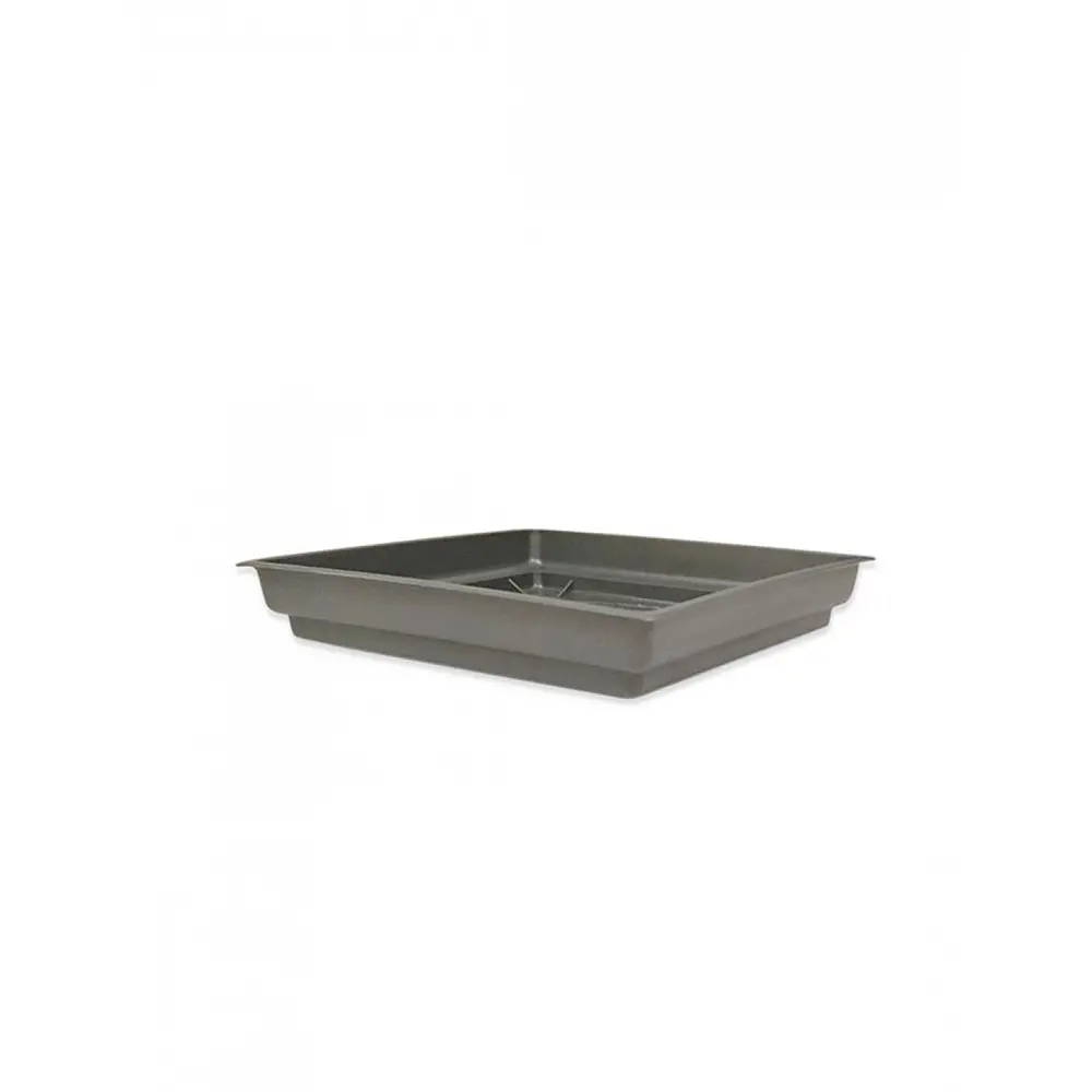 Πιάτο τετρ.  23Χ23Χ3. 5 εκ.  ANTHRACITE - 10.01.0024