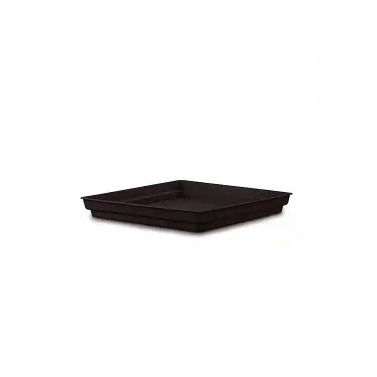Πιάτο τετρ.  23Χ23Χ3. 5 εκ.  BLACK - 10.01.0026