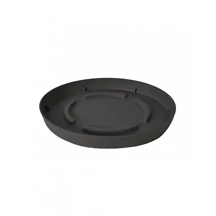 Πιάτο Φ34Χ4εκ.  ANΘPAKI/ANTHRACITE - 10.01.00D34NAN