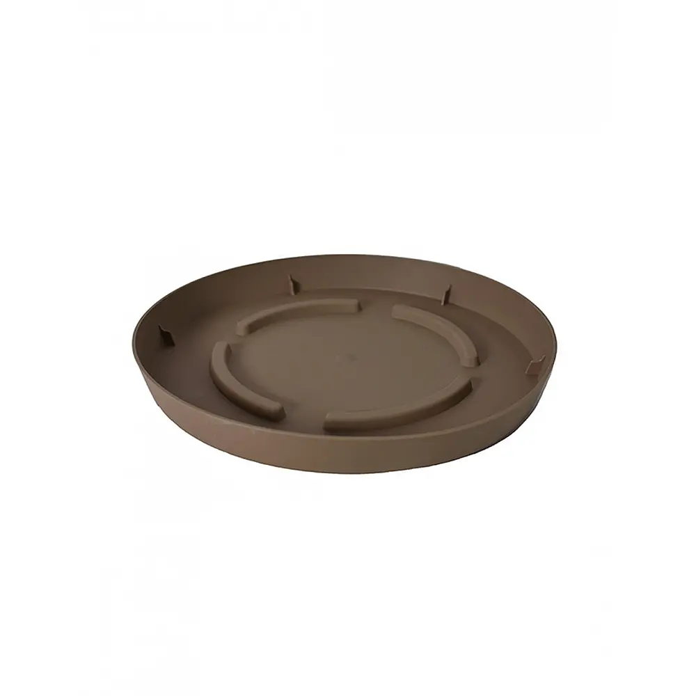 Πιάτο Φ37Χ4,5εκ.  SPICY BROWN - 10.01.00D37SB