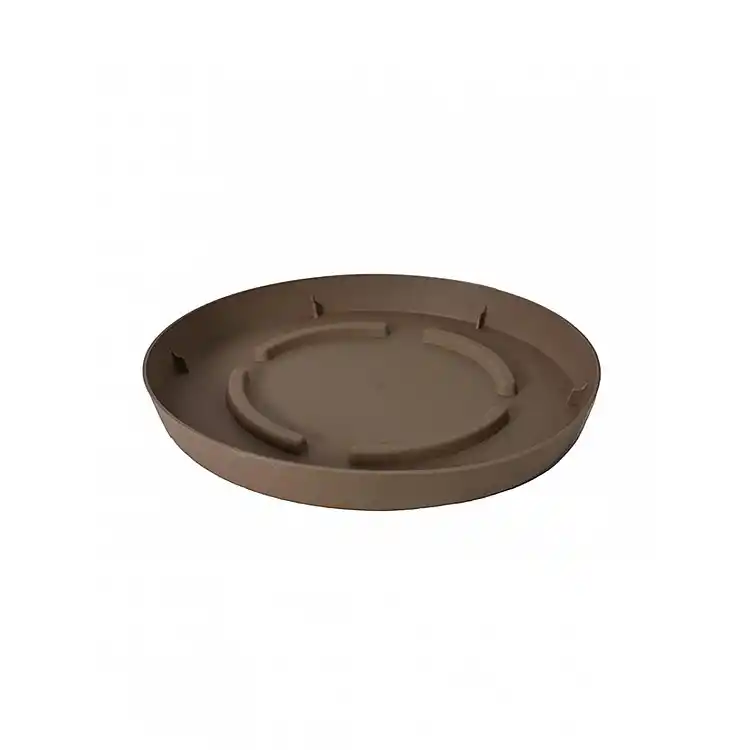 Πιάτο Φ37Χ4,5εκ.  SPICY BROWN - 10.01.00D37SB