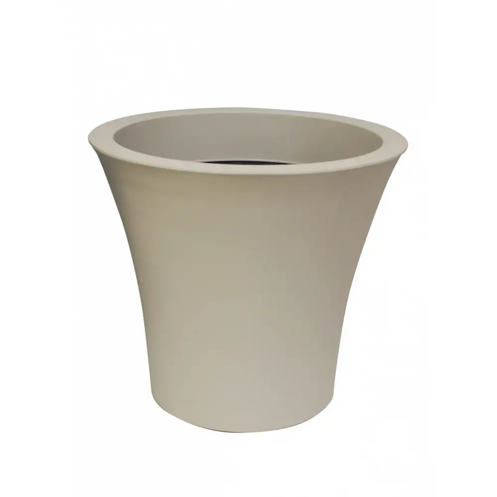 Γλάστρα CITY με ρόδες SILK GREY 50Χ44 εκ.  - 10.11.0195