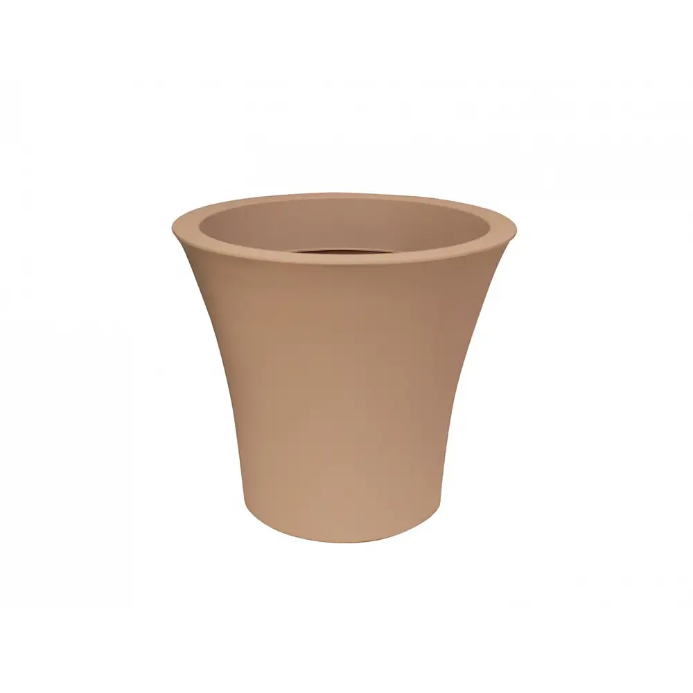 Γλάστρα CITY με ρόδες DESERT SAND 40Χ38 εκ.  - 10.11.0156